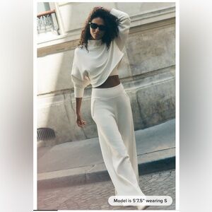 Alo Yoga Serenity Wide Leg Sweatpants NWT